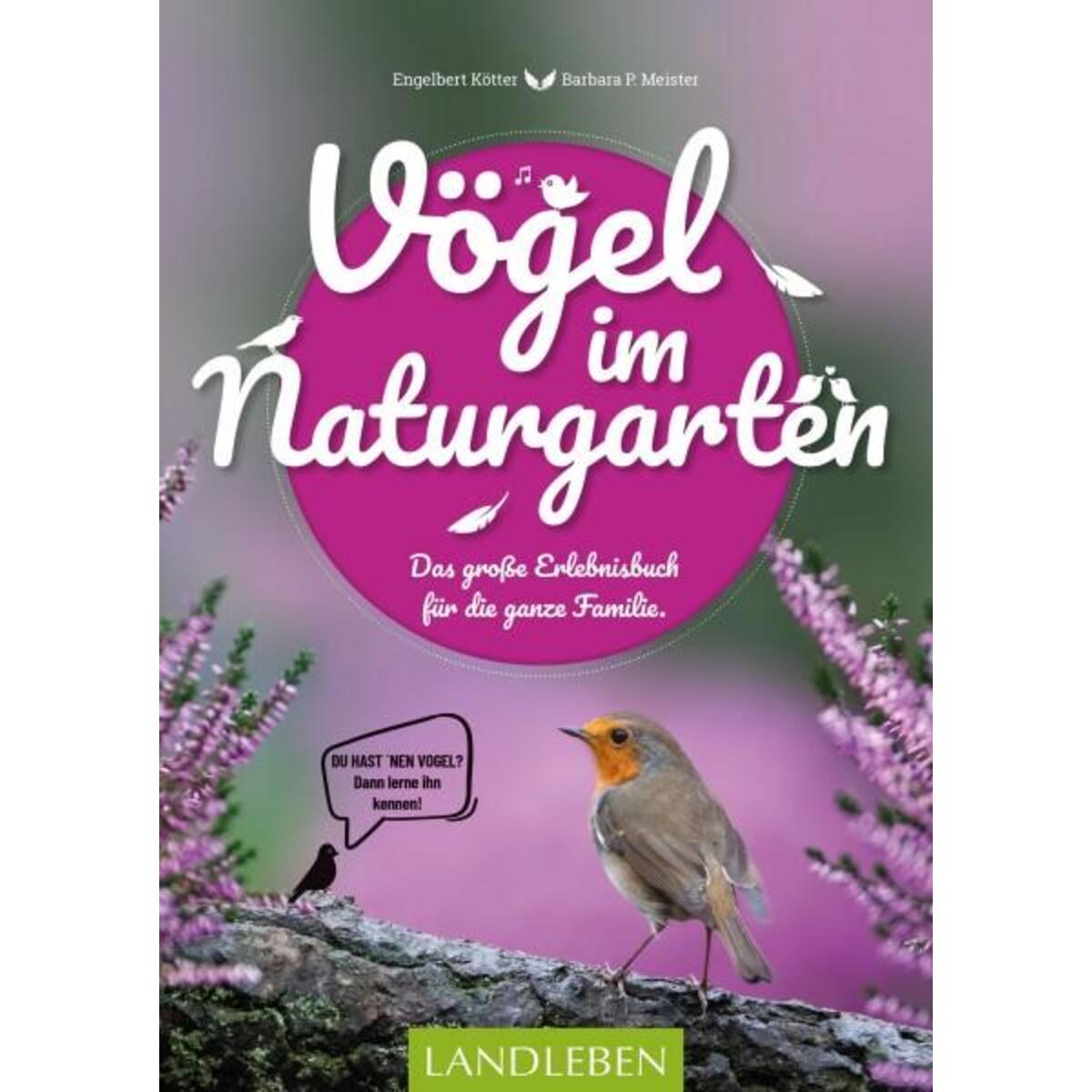 Vögel im Naturgarten von Cadmos Verlag GmbH