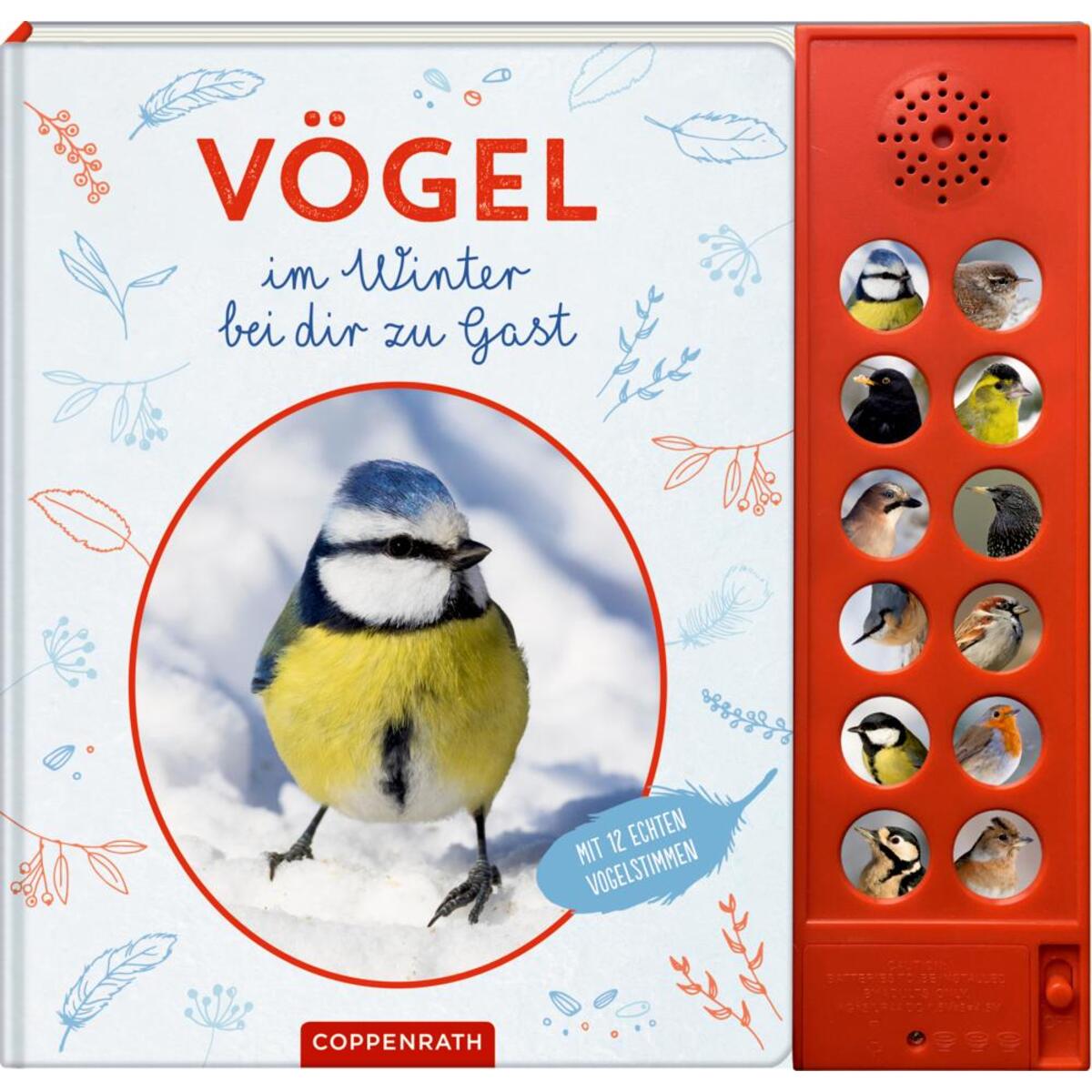 Vögel im Winter bei dir zu Gast von Coppenrath Verlag