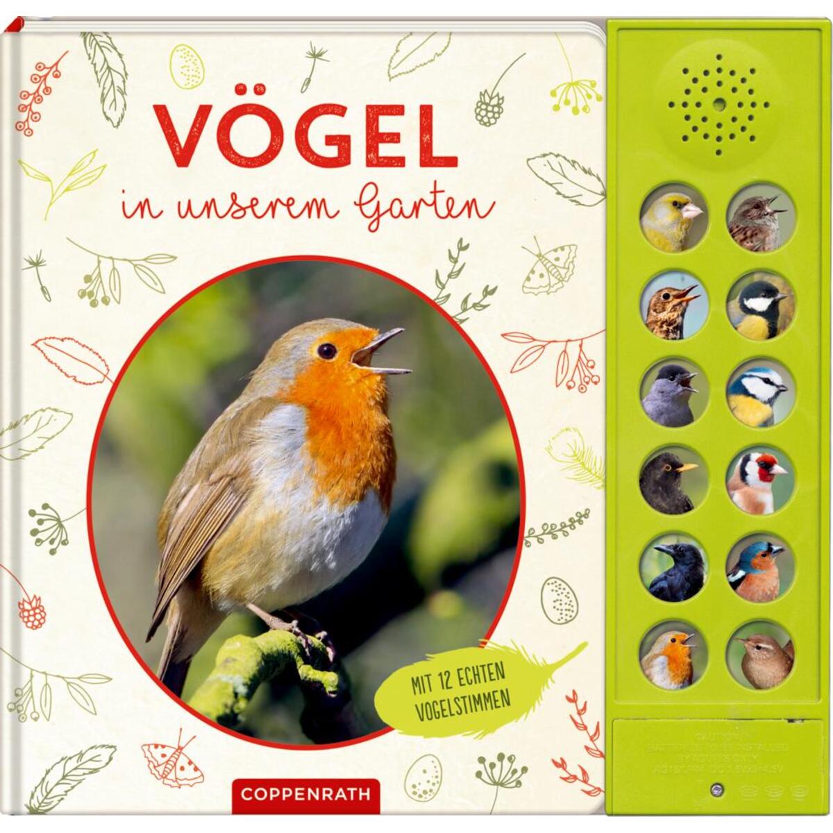 Vögel in unserem Garten von Coppenrath Verlag
