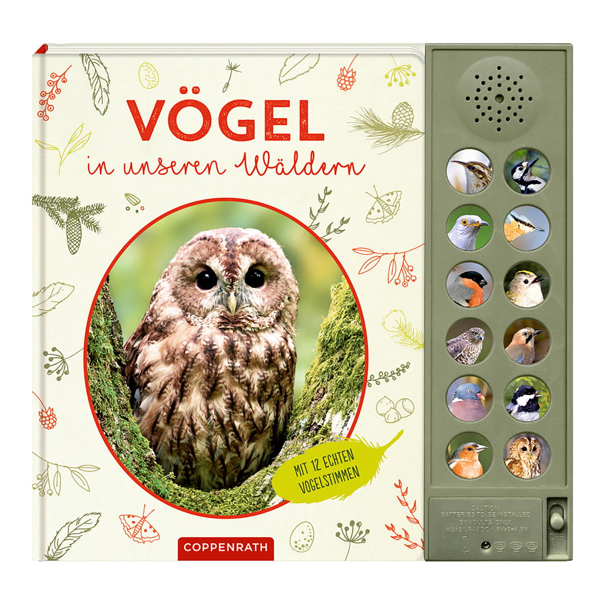 Vögel in unseren Wäldern Vögel in unseren Wäldern von Coppenrath