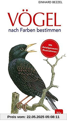 Vögel nach Farben bestimmen