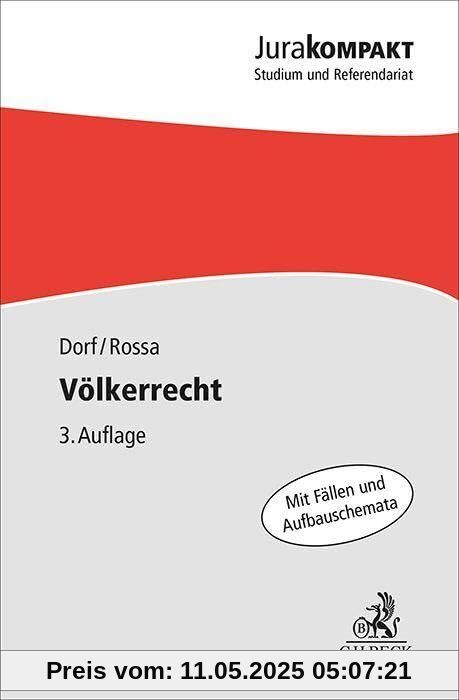 Völkerrecht (Jura kompakt)
