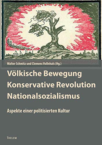 Völkische Bewegung - Konservative Revolution - Nationalsozialismus: Aspekte einer politisierten Kultur. Kultur und antidemokratische Politik in Deutschland (Kulturstudien) von Thelem Universitätsverlag