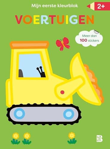 Voertuigen (Kleurblok met stickers, 1) von Ballon Kids