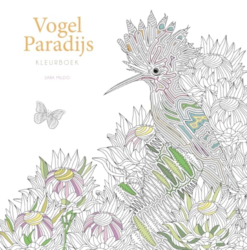 Vogel paradijs: Kleurboek von Rebo Productions