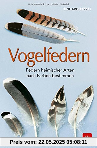 Vogelfedern: Federn heimischer Arten nach Farben bestimmen