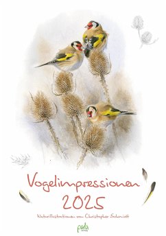 Vogelimpressionen 2025 von Pala-Verlag