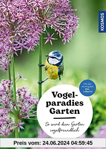 Vogelparadies Garten: So wird dein Garten vogelfreundlich
