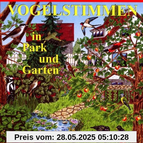 Vogelstimmen-Serie. Vogelstimmen in Park und Garten /in Feld und Flur /am Wasser /im Wald /in Heide, Moor und Sumpf /am Meer /im Gebirge: Vogelstimmen ... Star, Türkentaube, Zaunkönig: Ed. 1