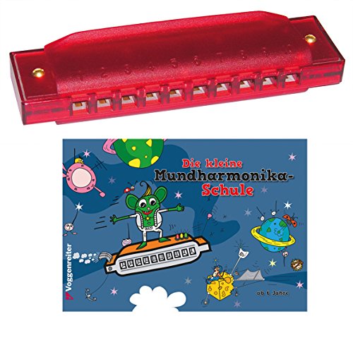 Voggenreiter 556 - Das bunte Mundharmonika-Set: Alles für den sofortigen leichten Einstieg! Voggenreiter 556 - Das bunte Mundharmonika-Set: Alles für den sofortigen leichten Einstieg!