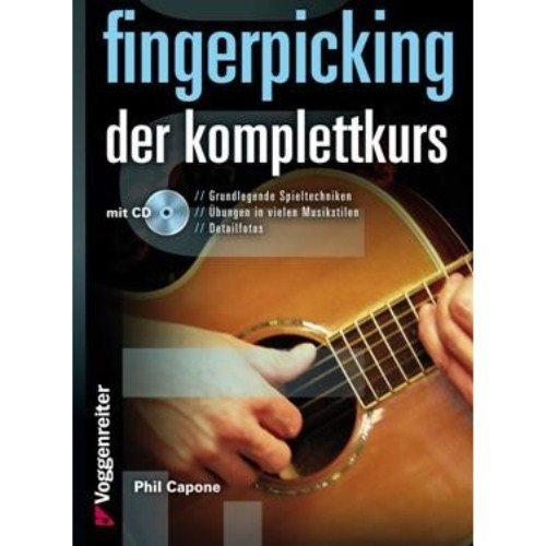 Voggenreiter - Fingerpicking, der Komplettkurs