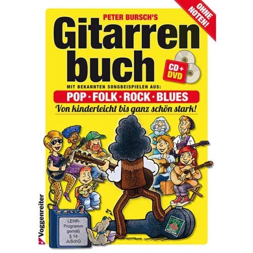 Voggenreiter Peter Burschs Gitarrenbuch 1
