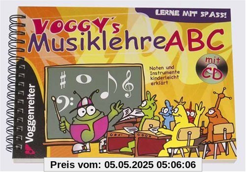 Voggenreiter Verlag 486 Voggy's Musiklehre-ABC Voggenreiter Verlag 486 Voggy's Musiklehre-ABC
