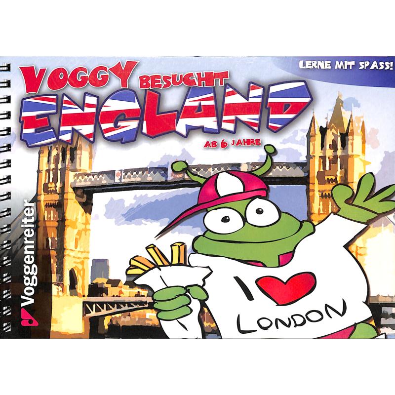 Voggy besucht England