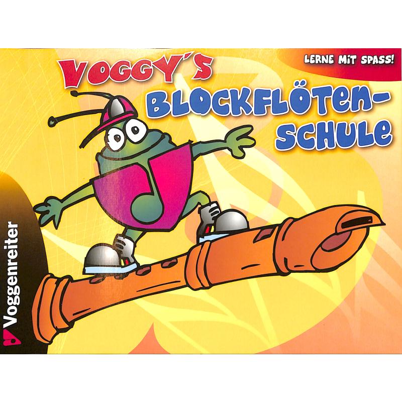 Voggy's Blockflötenschule 1