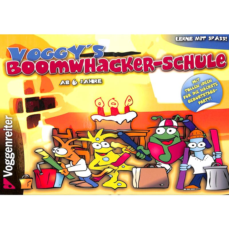 Voggy's Boomwhacker Schule