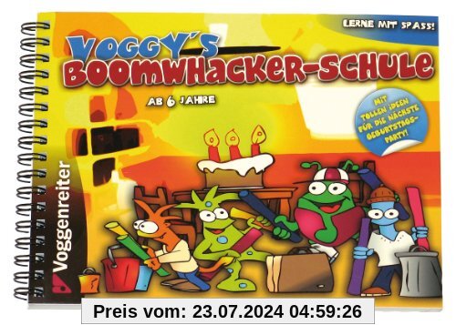 Voggy's Boomwhackers-Schule