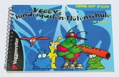 Voggy's Kindergarten-Flötenschule von Voggenreiter