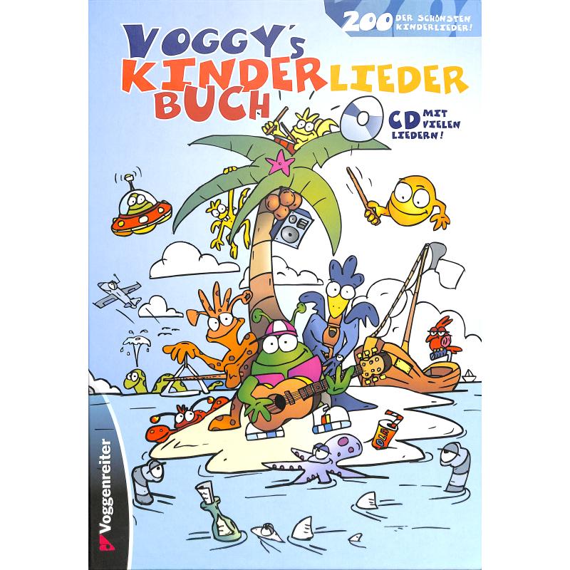 Voggy's Kinderliederbuch Voggy's Kinderliederbuch