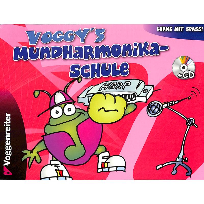 Voggy's Mundharmonikaschule