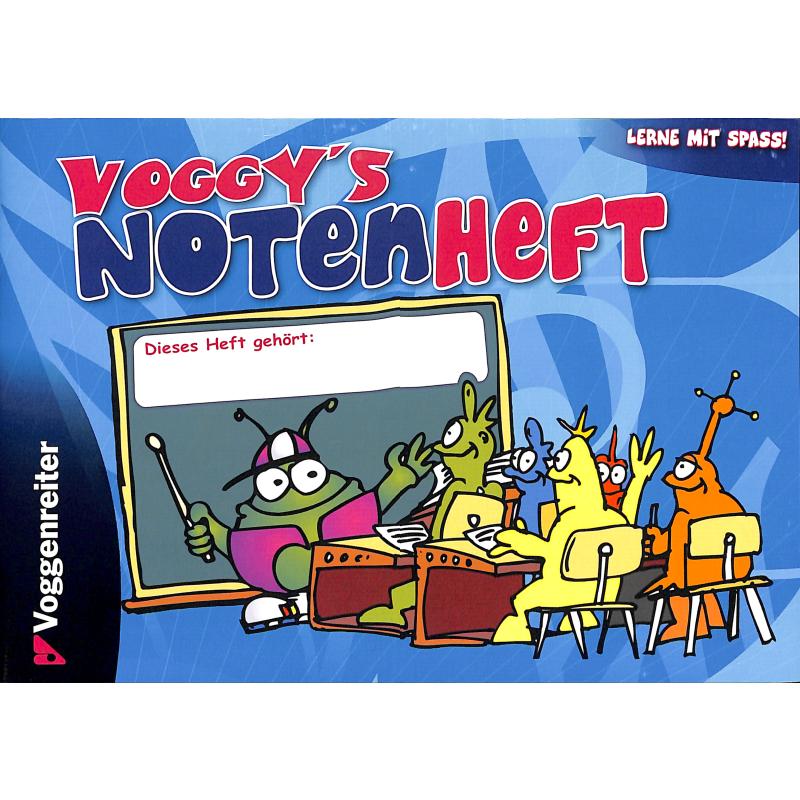 Voggy's Notenheft