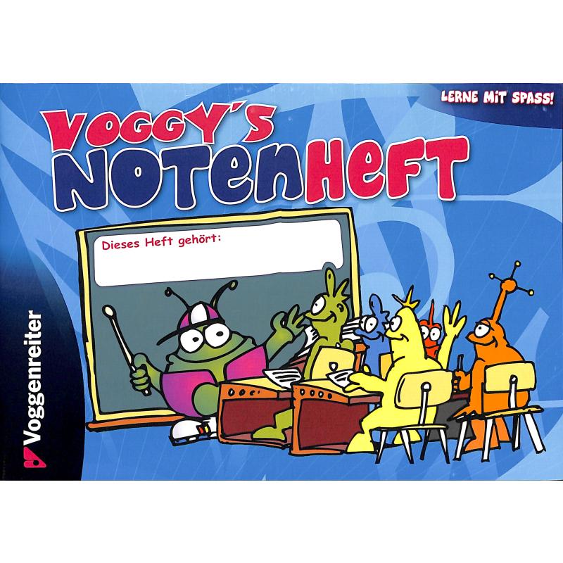 Voggy's Notenheft Voggy's Notenheft