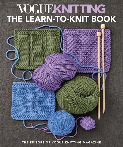 Vogue Knitting: The Learn-to-Knit Book