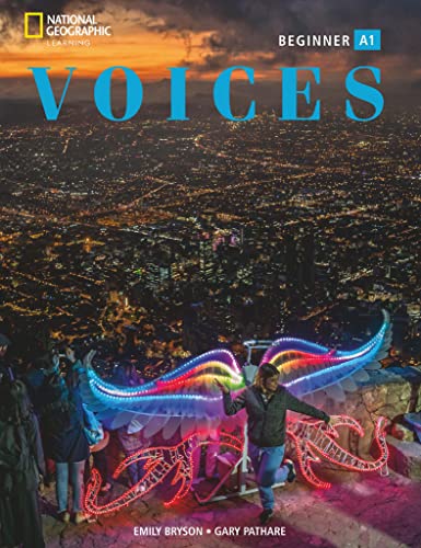 Voices - A1: Beginner: Student's Book - With German Companion: Hinweise für deutschsprachige Lernende von National Geographic Learning