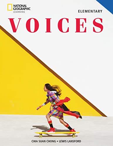 Voices - A2: Elementary: Student's Book - With German Companion: Hinweise für deutschsprachige Lernende von National Geographic Learning
