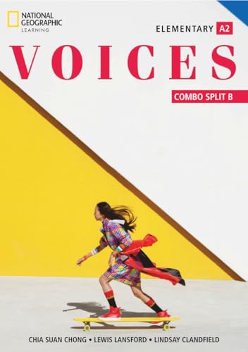 Voices - A2: Elementary: Student's Book and Workbook - Combo Split Edition B (Unit 7-12) mit Spark von Cengage Learning