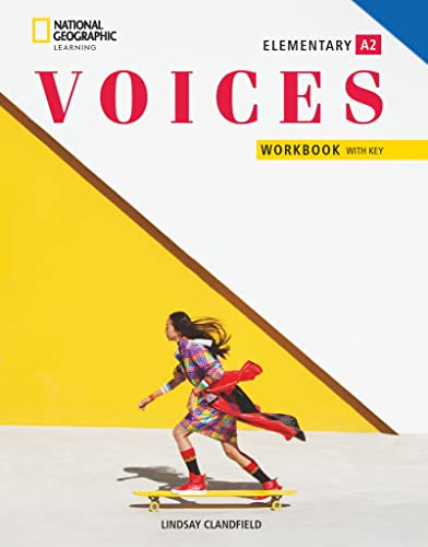 Voices - A2: Elementary: Workbook with Answer Key von Cengage Learning