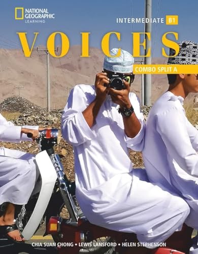 Voices - B1: Intermediate: Student's Book and Workbook (Combo Split Edition A: Unit 1-6)