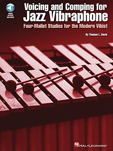 Voicing And Comping For Jazz Vibraphone (Book/CD)