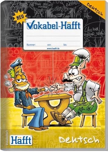 Vokabel-Häfft Deutsch (DIN A5)