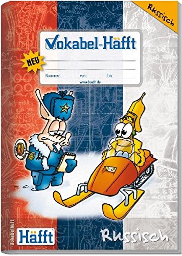 Vokabel-Häfft Russisch (DIN A5) von Häfft-Verlag