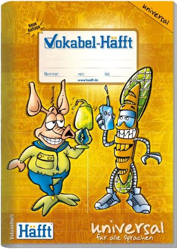 Vokabel-Häfft Universal (DIN A6)