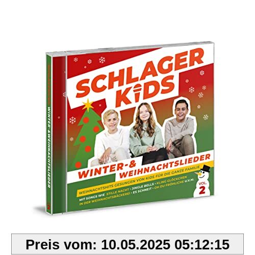 Vol. 2 – Winter- & Weihnachtslieder