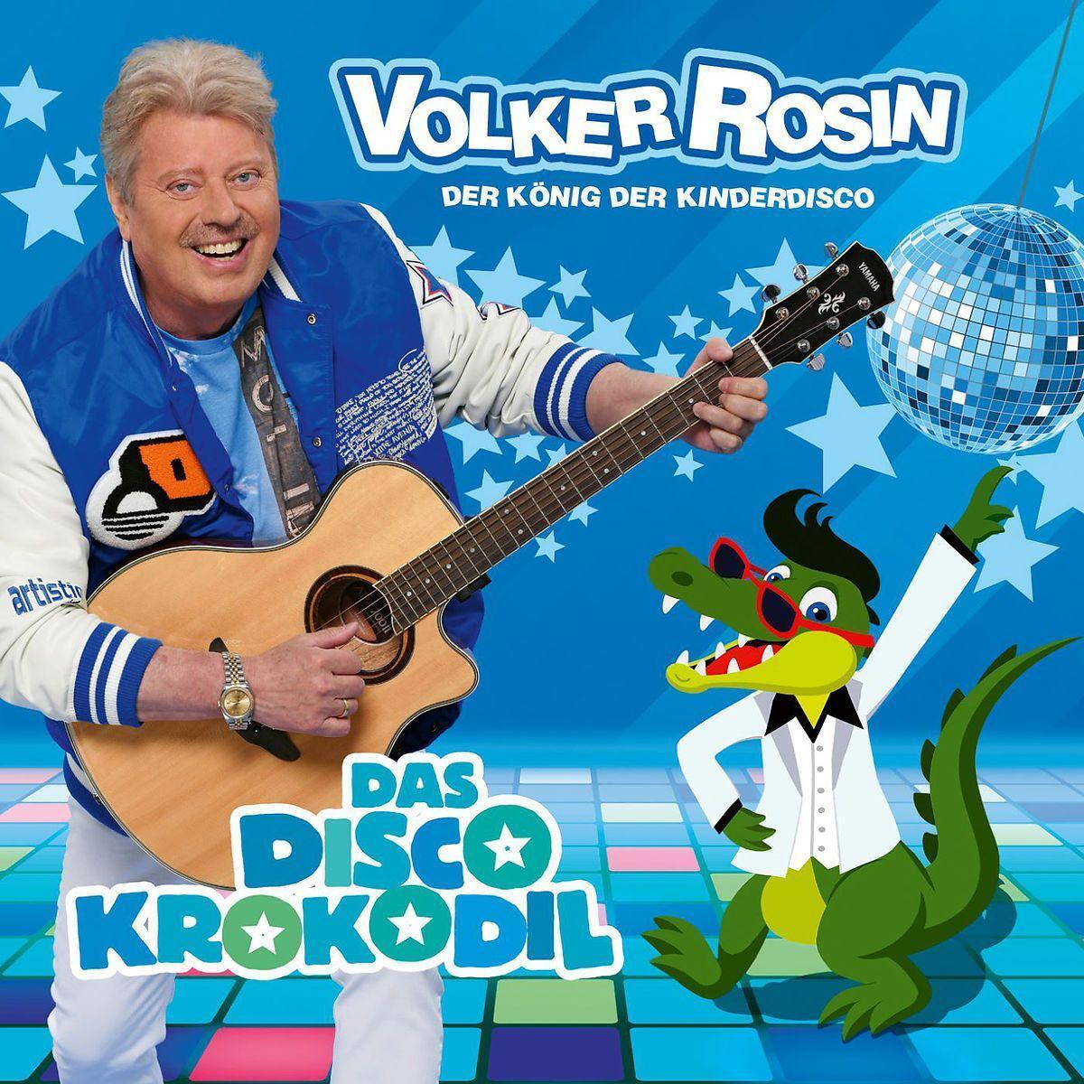 Volker Rosin: Das Disco Krokodil Volker Rosin: Das Disco Krokodil von Universal Family Entertai