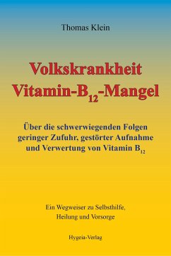 Volkskrankheit Vitamin-B12-Mangel von Hygeia / Michaels-Verlag