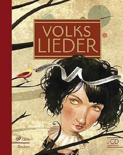 Volkslieder: Mit CD zum Mitsingen