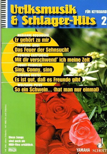 Volksmusik & Schlager-Hits 2: Band 2. Keyboard. (Music Factory)