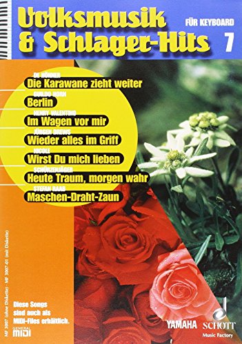Volksmusik & Schlager-Hits 7: Band 7. Keyboard. (Music Factory)