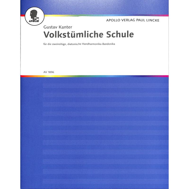 Volkstümliche Schule für Handharmonika