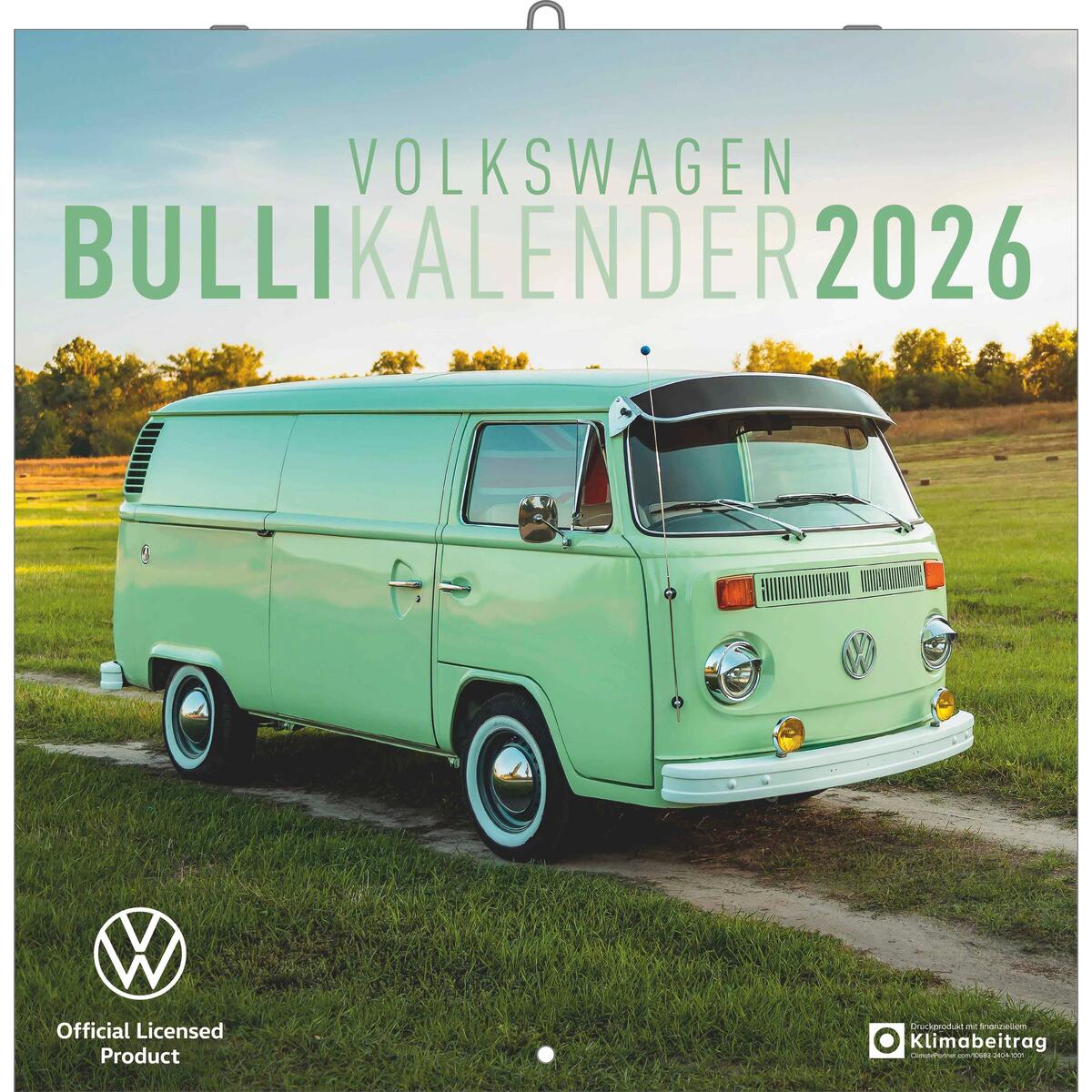 Volkswagen Bulli Kalender 2026 von Neumann Verlage GmbH & Co