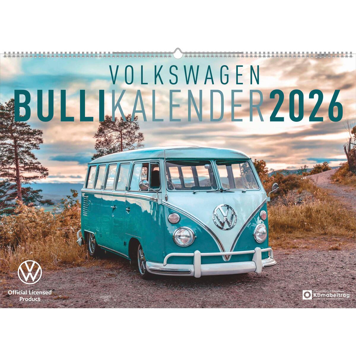 Volkswagen Bulli Kalender 2026 von Neumann Verlage GmbH & Co