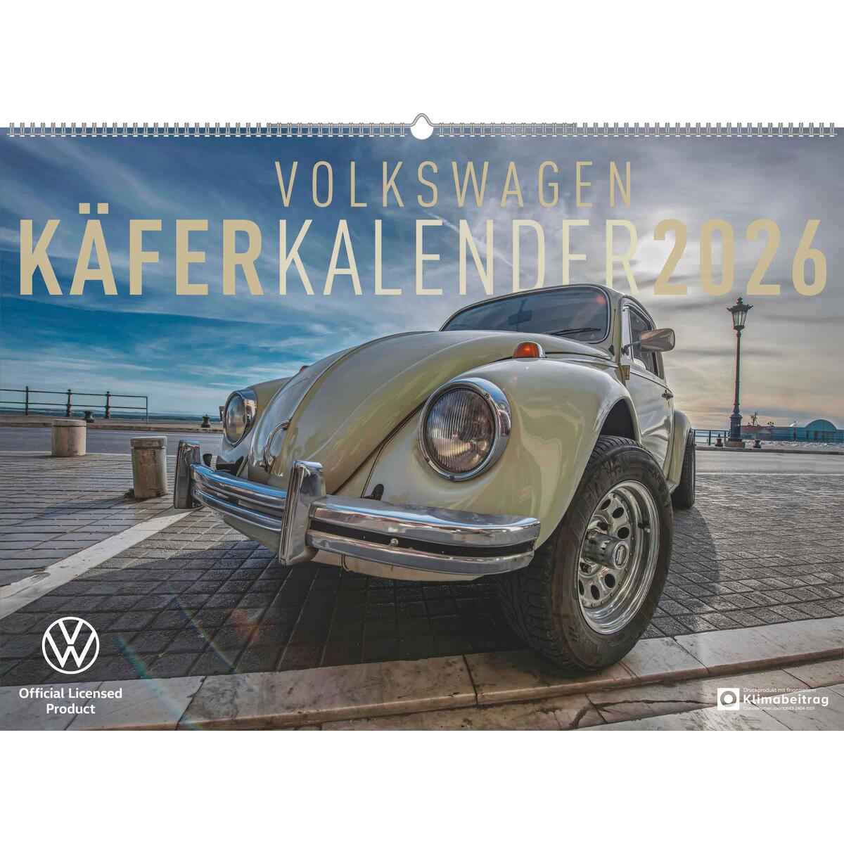 Volkswagen Käfer Kalender 2026 im Format 70x50 von Neumann Verlage GmbH & Co