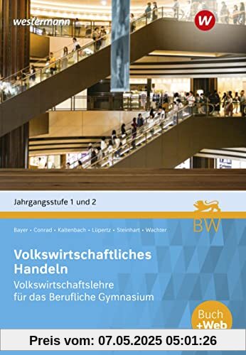 Volkswirtschaftliches Handeln: Volkswirtschaftslehre für das Berufliche Gymnasium in Baden-Württemberg, Jgst. 1 + 2 Schülerband (Volks- und ... Berufliche Gymnasium in Baden-Württemberg)