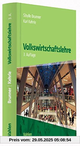 Volkswirtschaftslehre Volkswirtschaftslehre
