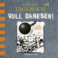Voll daneben! / Gregs Tagebuch Bd.14 (1 Audio-CD) von Bastei Lübbe
