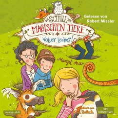 Voller Löcher! / Die Schule der magischen Tiere Bd.2 (2 Audio-CDs) von Silberfisch